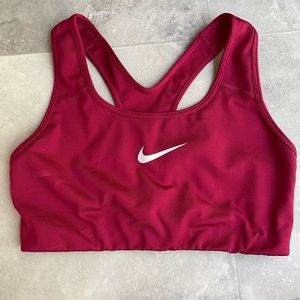 Nike sports bra hot pink size Med. dri-fit
